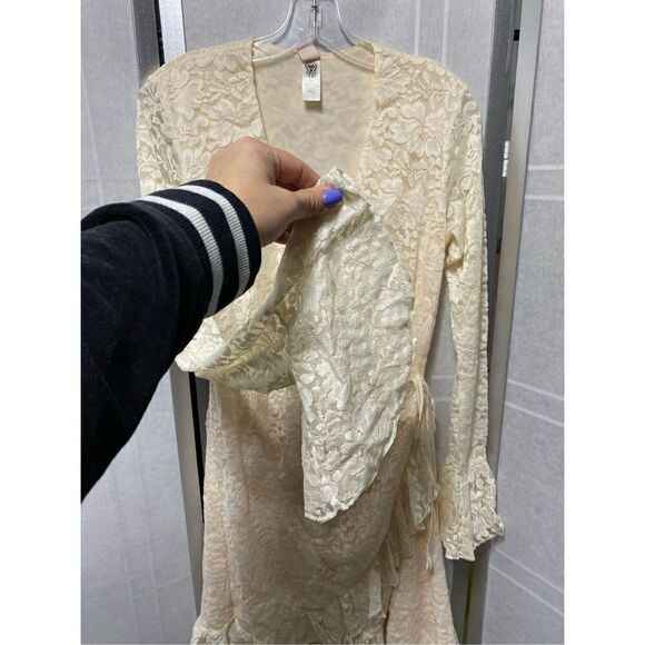 Revolve Wrap Star Dress in Walking On Eggshells Combo - Picture 3 of 13